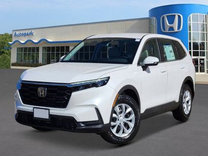 New 2025 Honda CR-V LX