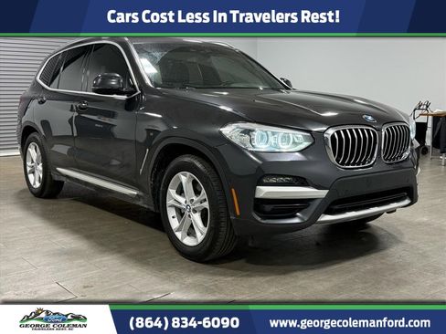 Used 2020 BMW X3 sDrive30i w/ Premium Package image 1