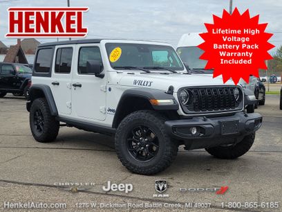 Used 2025 Jeep Wrangler Unlimited Sport S 4xe