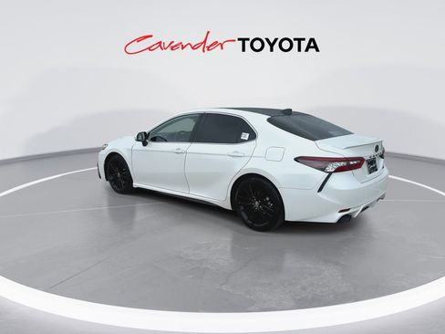 Certified 2021 Toyota Camry XSE FWD image 6
