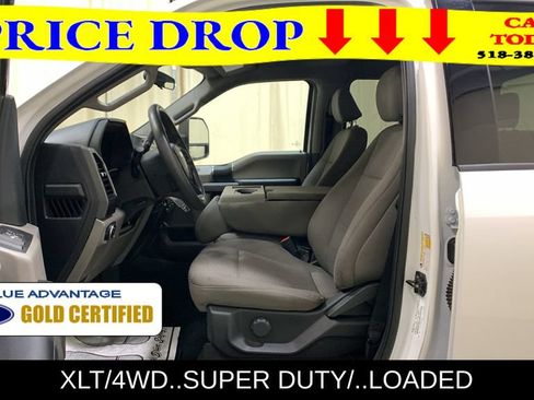 Certified 2022 Ford F250 XLT w/ Snow Plow Prep Package AWD/4WD image 26