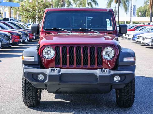 Used 2021 Jeep Wrangler Unlimited Sport image 2
