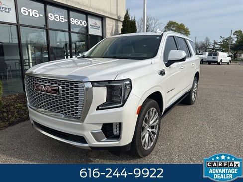Used 2021 GMC Yukon Denali AWD/4WD image 2