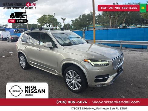 Used 2016 Volvo XC90 T6 Inscription w/ Vision Package image 1