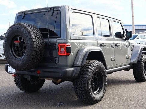 Used 2019 Jeep Wrangler Unlimited Rubicon AWD/4WD image 5