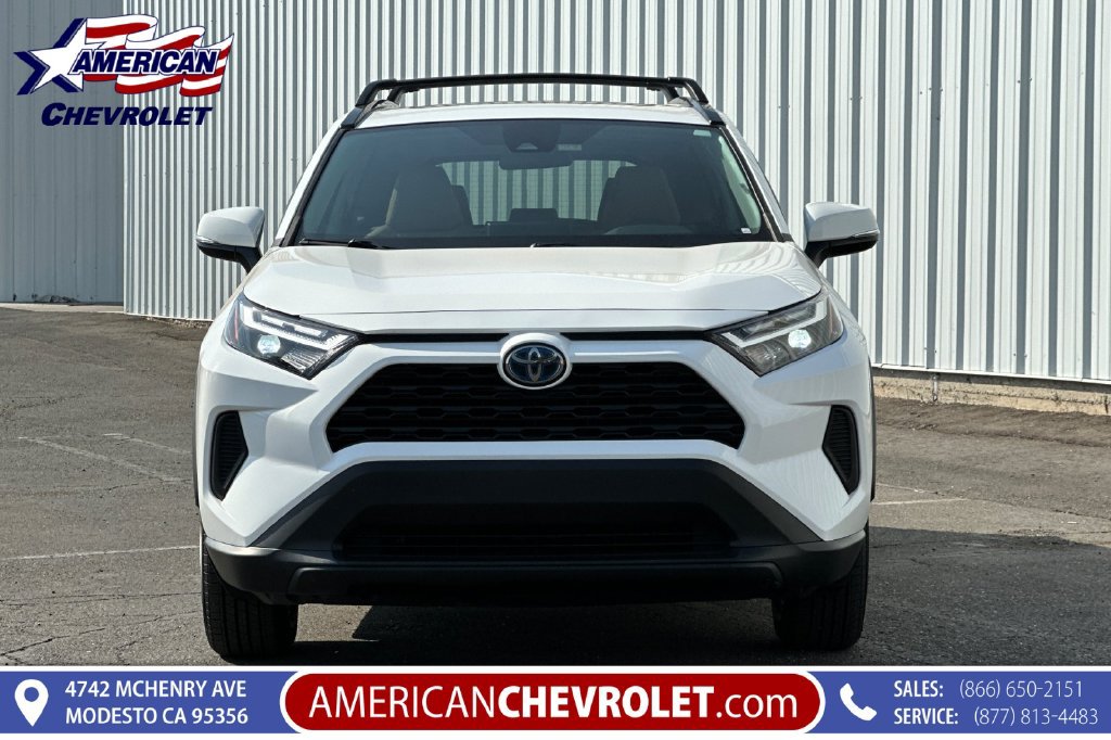 Used 2022 Toyota RAV4 XLE w/ Convenience Package AWD/4WD image 9