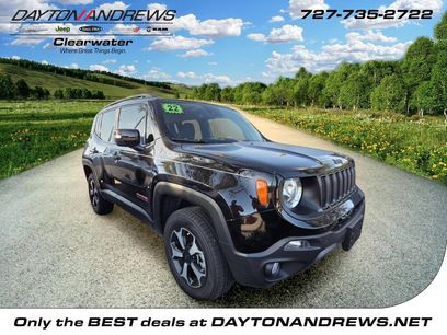 Used 2022 Jeep Renegade Trailhawk