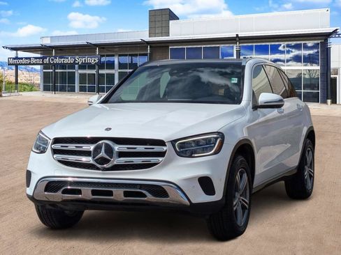 Certified 2022 Mercedes-Benz GLC 300 4MATIC image 3