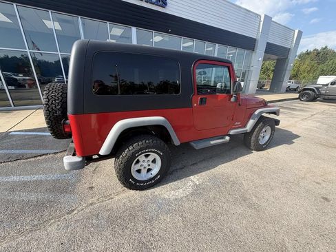 Used 2004 Jeep Wrangler 4WD image 4