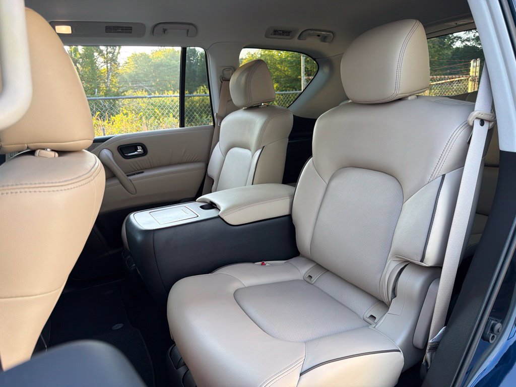 Used 2023 Nissan Armada SL w/ Captain's Chairs Package AWD/4WD image 21