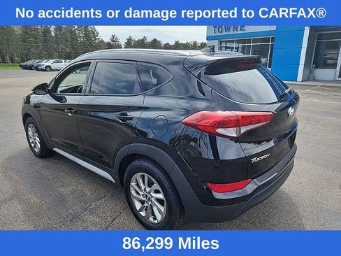 Used 2018 Hyundai Tucson SEL Plus w/ Cargo Package AWD/4WD image 3