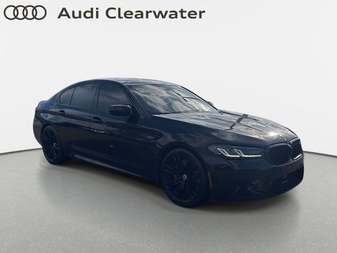 Used 2023 BMW M5 w/ Competition Package AWD/4WD image 4