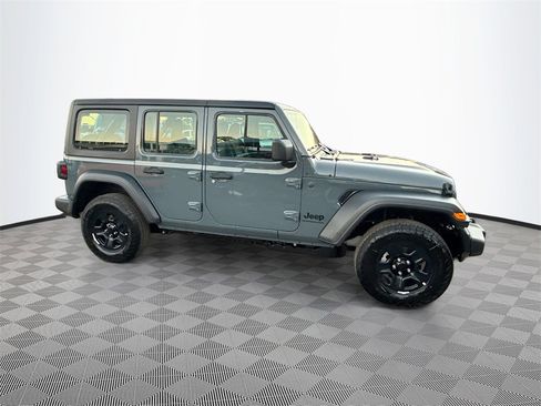 New 2026 Jeep Wrangler Sport image 4