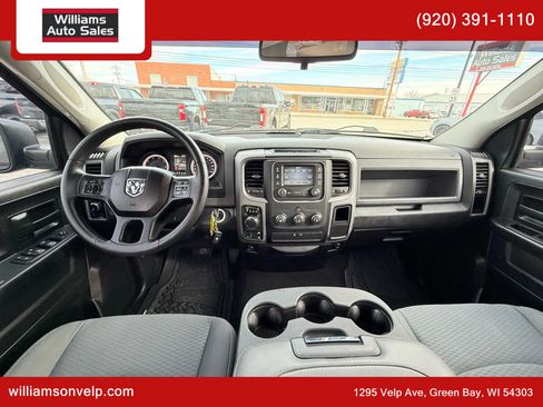 Used 2016 RAM 1500 Express w/ Black Ram 1500 Express Group image 17