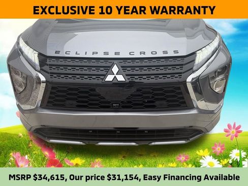 New 2026 Mitsubishi Eclipse Cross SEL image 4