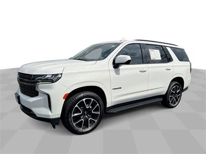 Certified 2021 Chevrolet Tahoe RST