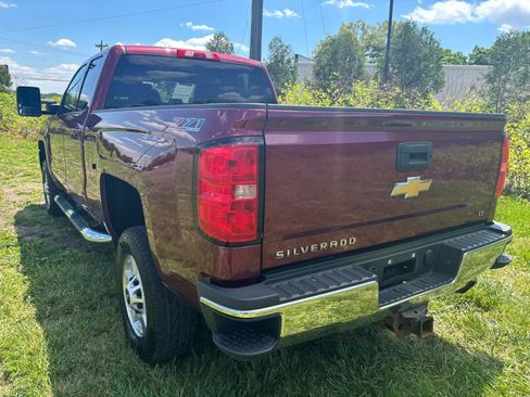Used 2017 Chevrolet Silverado 2500 LT w/ All Star Edition AWD/4WD image 7