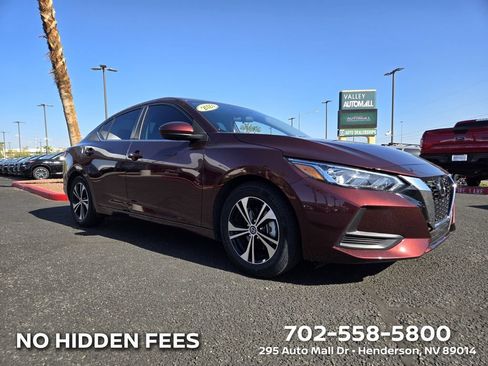 Used 2023 Nissan Sentra SV w/ All-Weather Package FWD image 1