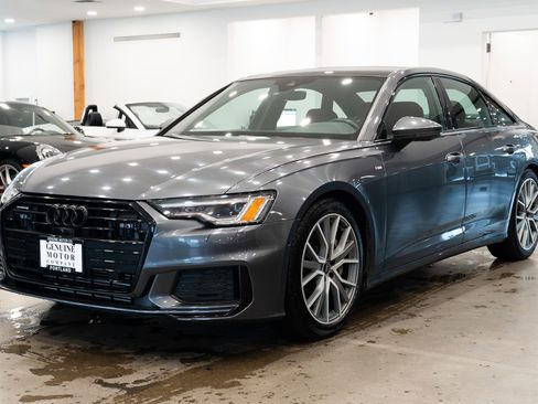 Used 2022 Audi A6 Premium Plus image 1