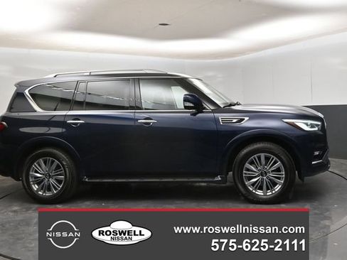 Used 2024 INFINITI QX80 Luxe RWD image 1