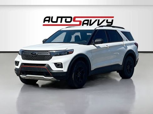 Used 2022 Ford Explorer Timberline AWD/4WD image 3