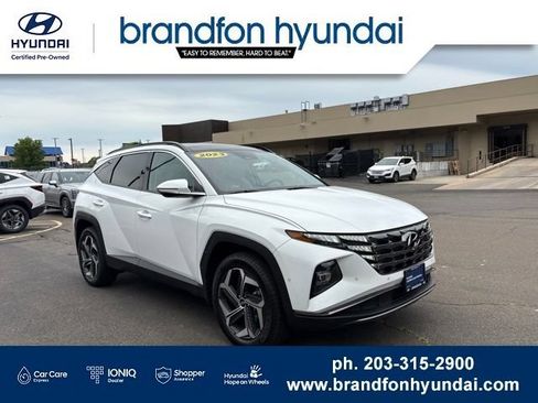 Certified 2023 Hyundai Tucson Limited AWD/4WD image 1