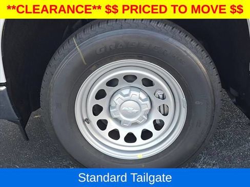 New 2026 Chevrolet Silverado 1500 W/T w/ WT Value Package RWD image 32