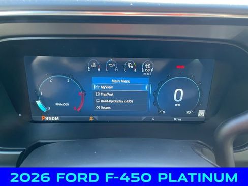 New 2026 Ford F450 Platinum w/ FX4 Off-Road Package image 2