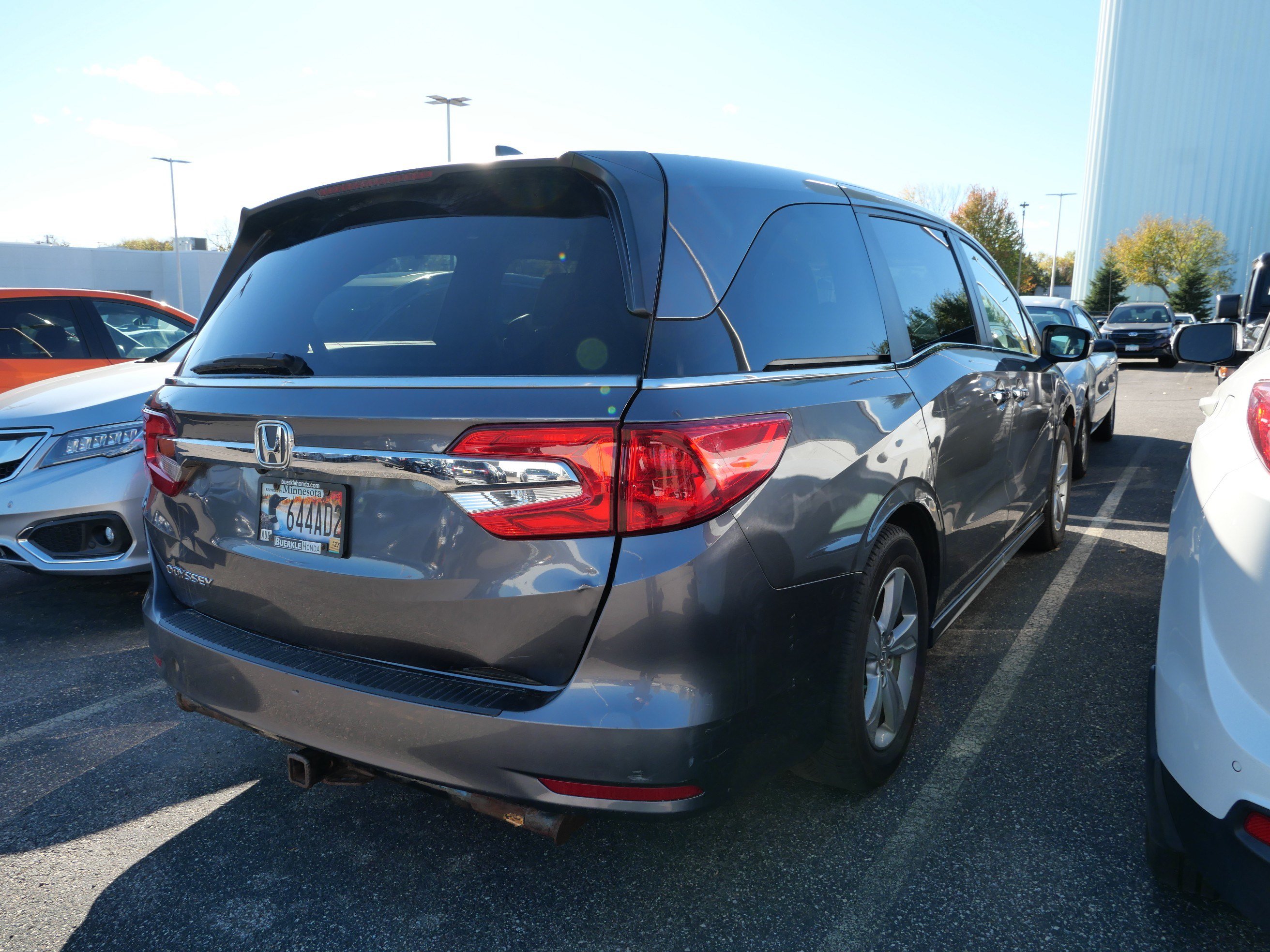 Used 2018 Honda Odyssey EX image 7
