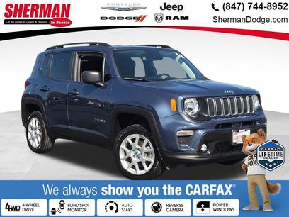 Used 2022 Jeep Renegade Latitude w/ Convenience Group