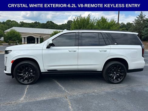 Used 2024 Cadillac Escalade Sport Platinum w/ LPO, ONYX Package AWD/4WD image 14