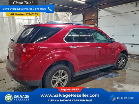 Used 2013 Chevrolet Equinox LTZ image 4