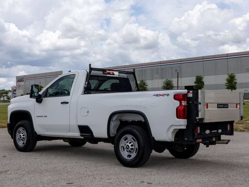 Used 2022 Chevrolet Silverado 2500 W/T w/ WT Fleet Convenience Package AWD/4WD image 5