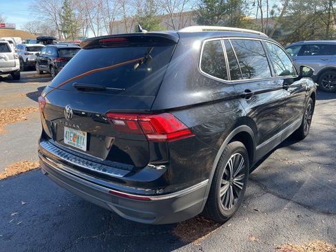 Used 2024 Volkswagen Tiguan Wolfsburg Edition image 5
