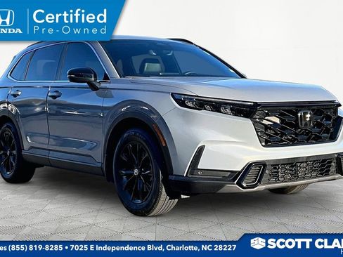 Certified 2024 Honda CR-V Sport-L image 1
