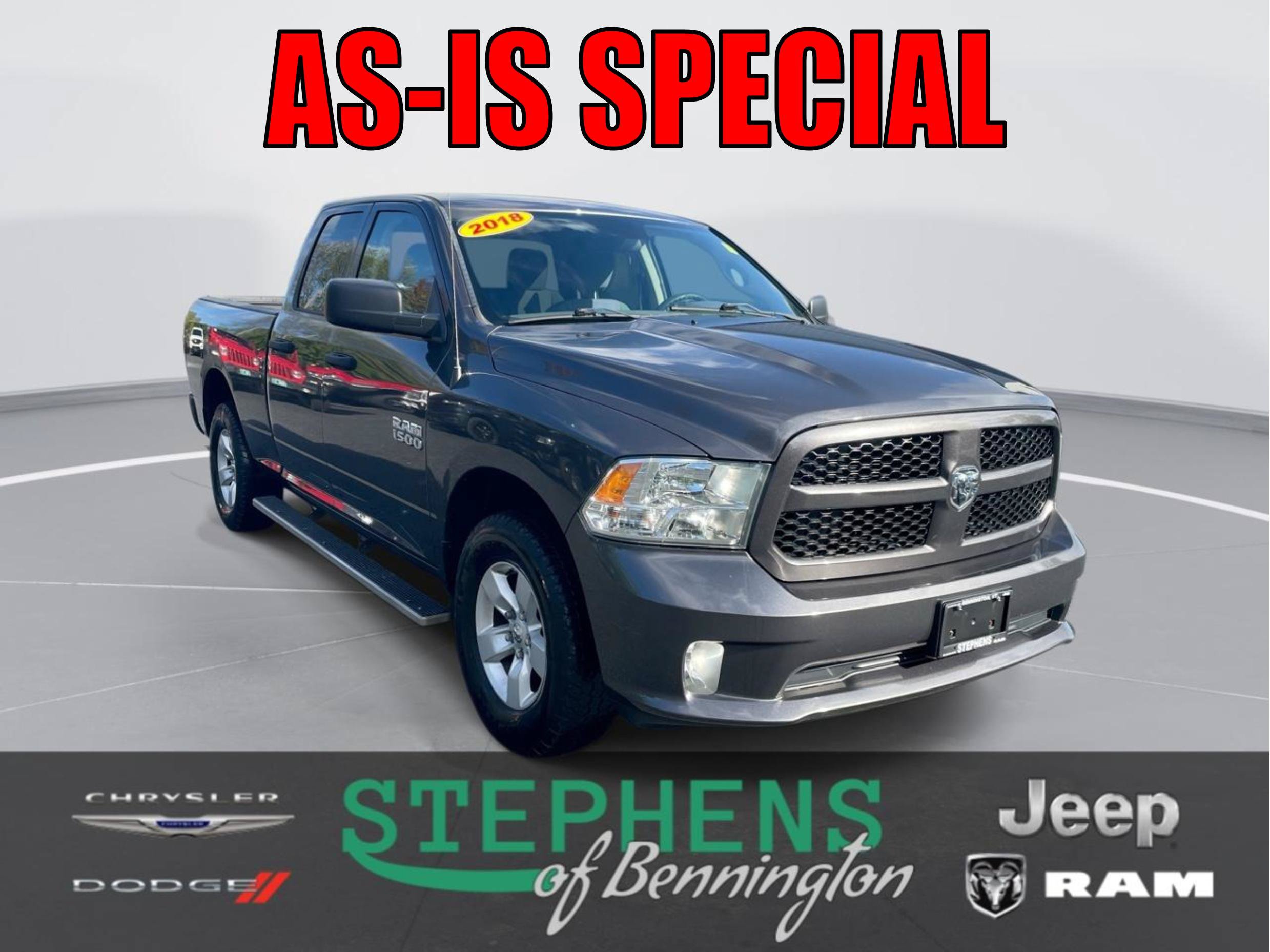 Used 2018 RAM 1500 Express AWD/4WD image 1