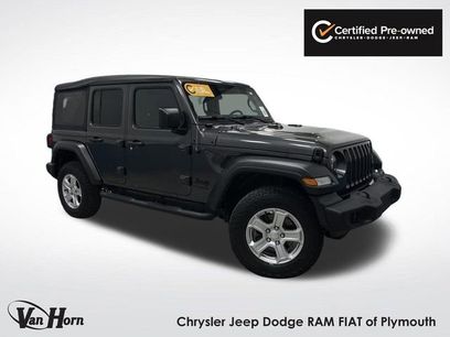 Used 2022 Jeep Wrangler Unlimited Sport