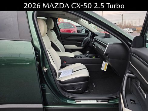 New 2026 MAZDA CX-50 AWD 2.5 S w/ Accent Package image 9