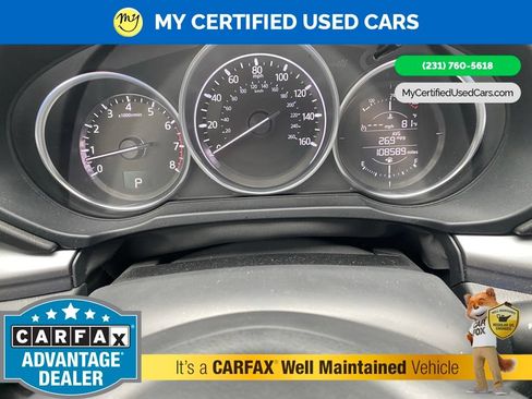 Used 2017 MAZDA CX-5 Sport AWD/4WD image 15