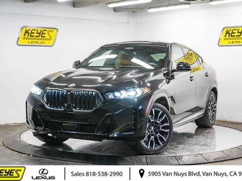 Used 2024 BMW X6 xDrive40i w/ M Sport Professional Package image 1