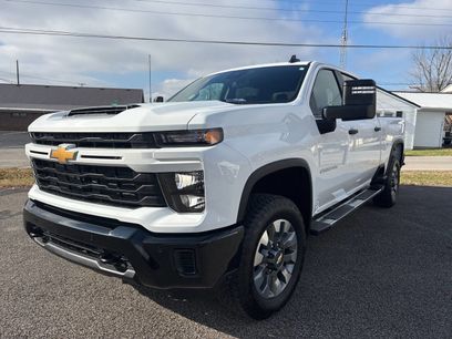Used 2025 Chevrolet Silverado 2500 Custom w/ Custom Value Package