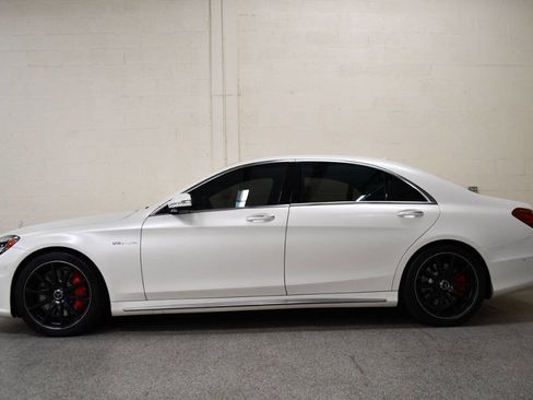 Used 2015 Mercedes-Benz S 63 AMG 4MATIC Sedan image 3