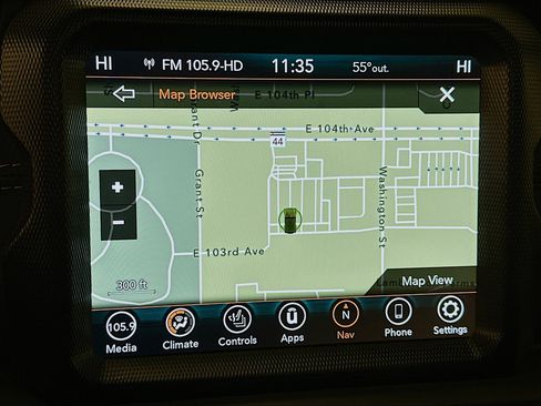 Used 2023 Jeep Wrangler Sahara w/ Cold Weather Group image 22