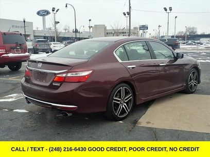 Used 2017 Honda Accord Sport Special Edition