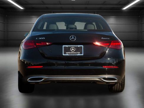 Certified 2025 Mercedes-Benz C 300 4MATIC Sedan image 4