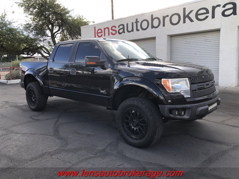 Used 2011 Ford F150 Raptor w/ Raptor Luxury Pkg AWD/4WD image 3