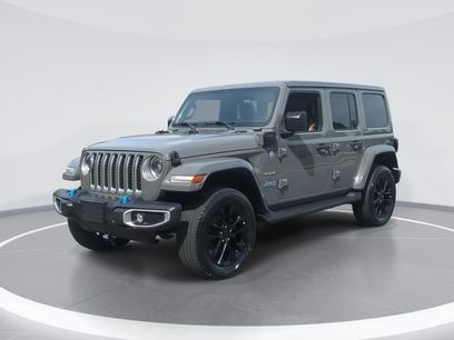 Used 2023 Jeep Wrangler Unlimited Sahara w/ Cold Weather Group