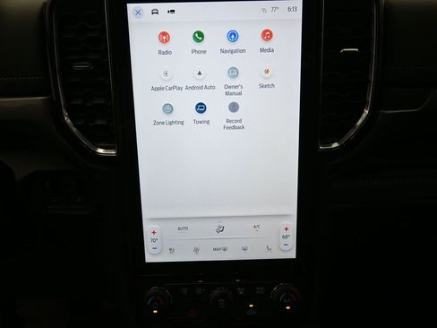 Used 2024 Ford Ranger Lariat w/ FX4 Off-Road Package image 4