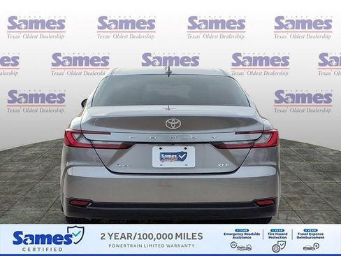 Used 2025 Toyota Camry XLE FWD image 6