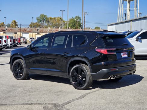 New 2025 GMC Acadia Elevation w/ Black Edition image 3